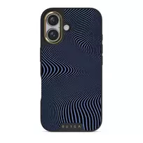 Pulse - iPhone 16 Plus Case, Elite Dark (MagSafe) / Gold