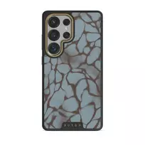 Distorsion - Samsung Galaxy S25 Ultra Case, Elite Dark (Magnetic) / Gold