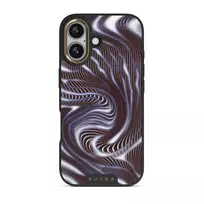 Vortex - iPhone 17 Case, Elite Dark (MagSafe) / Gold