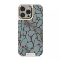 Distorsion - iPhone 16 Pro Max Case, Elite Light (MagSafe) / Gold