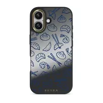 Takeout - iPhone 17 Case, Elite Mirror Dark (MagSafe) / Gold