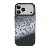 Takeout - iPhone 17 Pro Max Case, Elite Mirror Dark (MagSafe) / Gold