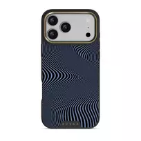 Pulse - iPhone 17 Pro Max Case, Elite Dark (MagSafe) / Gold