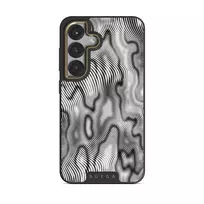 Ghost - Samsung Galaxy S25 Case, Elite Dark (Magnetic) / Gold