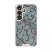 Distorsion - Samsung Galaxy S25 Plus Case, Elite Light (Magnetic) / Gold