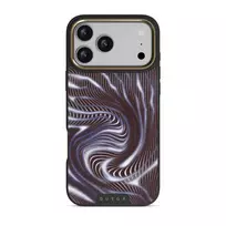 Vortex - iPhone 17 Pro Max Case, Elite Dark (MagSafe) / Gold