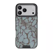 Distorsion - iPhone 17 Pro Max Case, Elite Dark (MagSafe) / Gunmetal
