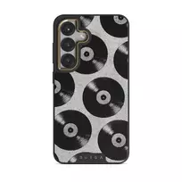 Sound Check - Samsung Galaxy S25 Plus Case, Elite Dark (Magnetic) / Gold