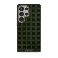 Matrix - Samsung Galaxy S25 Ultra Case, Elite Dark (Magnetic) / Gold