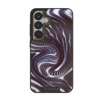 Vortex - Samsung Galaxy S25 Case, Elite Dark (Magnetic) / Gold