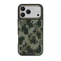 Moss - iPhone 17 Pro Max Case, Elite Dark (MagSafe) / Gold
