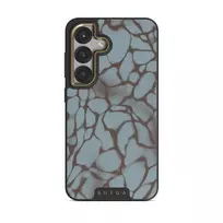 Distorsion - Samsung Galaxy S25 Plus Case, Elite Dark (Magnetic) / Gold