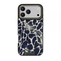 Abyss - iPhone 17 Pro Max Case, Elite Dark (MagSafe) / Gold