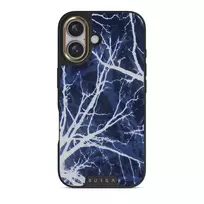 Subzero - iPhone 16 Case, Elite Dark (MagSafe) / Gold
