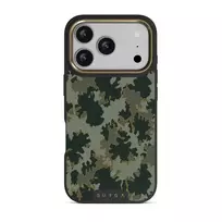 Moss - iPhone 17 Pro Case, Elite Dark (MagSafe) / Gold