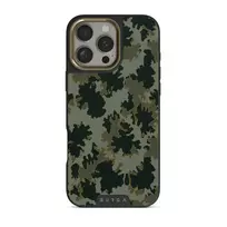 Moss - iPhone 16 Pro Max Case, Elite Dark (MagSafe) / Gold