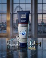 LONDON STUBBLE Collagen Peptide Serum Face Wash, Skin Illumination, Reduces Wrinkles, Boosts Firmness, 100ml
