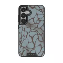Distorsion - Samsung Galaxy S25 Plus Case, Elite Dark (Magnetic) / Gunmetal