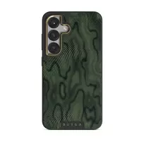 Pioneer - Samsung Galaxy S25 Case, Elite Dark (Magnetic) / Gold