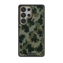 Moss - Samsung Galaxy S25 Ultra Case, Elite Dark (Magnetic) / Gold