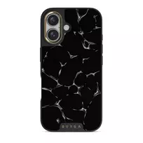 Void - iPhone 16 Plus Case, Elite Dark (MagSafe) / Gold