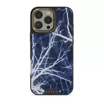 Subzero - iPhone 16 Pro Case, Elite Dark (MagSafe) / Gold