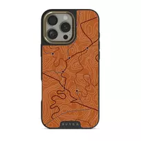 Latitude - iPhone 16 Pro Max Case, Elite Dark (MagSafe) / Gold