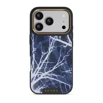 Subzero - iPhone 17 Pro Case, Elite Dark (MagSafe) / Gold