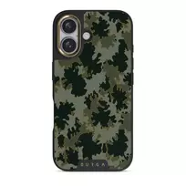 Moss - iPhone 16 Case, Elite Dark (MagSafe) / Gold