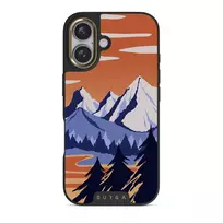 Summit - iPhone 16 Plus Case, Elite Dark (MagSafe) / Gold