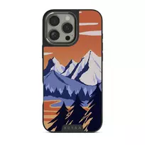 Summit - iPhone 16 Pro Case, Elite Dark (MagSafe) / Gunmetal