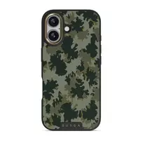 Moss - iPhone 17 Case, Elite Dark (MagSafe) / Gold