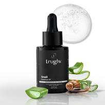 Truglw 97% Korean Snail Mucin Serum for Face 30ml With Vitamin C | Hydrating Snail Serum for Glowing Skin | Anti Aging Face Serum For Wrinkles, Dar