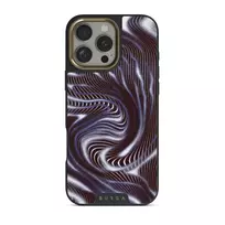 Vortex - iPhone 16 Pro Case, Elite Dark (MagSafe) / Gold