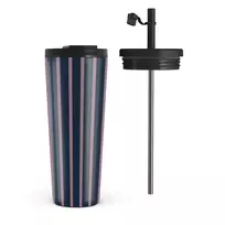Fast Lane - Travel Mug, 700 ml / Flap & Straw Set