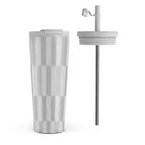 Off-Grid - Travel Mug, 700 ml / Flap & Straw Set