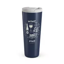 Wine & Dine - Travel Mug, 700 ml / Flap