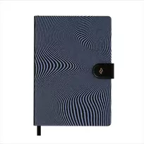 Pulse - Notebook, A5 (14.8 x 21cm) / Dotted