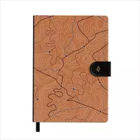Latitude - Notebook, A5 (14.8 x 21cm) / Dotted