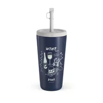 Wine & Dine - Travel Mug, 500 ml / Straw