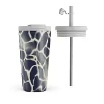 Abyss - Travel Mug, 500 ml / Flap & Straw Set