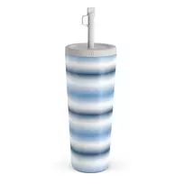 White Noise - Travel Mug, 700 ml / Straw
