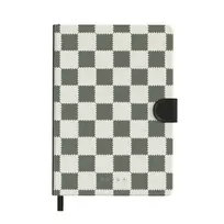 Retro Grid - Notebook, A5 (14.8 x 21cm) / Grid