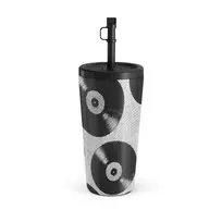 Sound Check - Travel Mug, 500 ml / Straw
