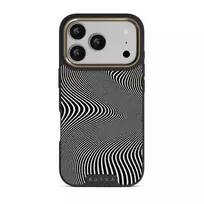 Aftershock - iPhone 17 Pro Case, Elite Dark (MagSafe) / Gold