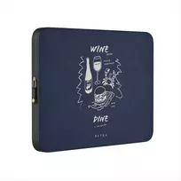 Wine & Dine - Laptop Sleeve, 13 inches