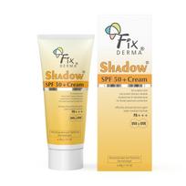 Fixderma Shadow Kremas nuo saulės SPF 50+ PA+++ | Kremas nuo saulės sausai odai | Nepalieka baltų pėdsakų | Apsauga nuo UVA ir UVB | Moterims ir vyrams | Nenusiriebaluoja & Vandeni beige