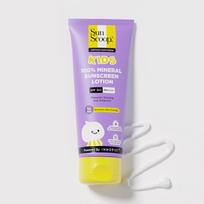 SunScoop Kids 100% Mineral Sunscreen Lotion SPF 30+ PA++++ Broad Spectrum | For 1+ Years | Paediatrician Recommended | Prevents Tanning & Sunburn |