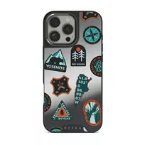 Basecamp - iPhone 16 Pro Case, Elite Mirror Dark (MagSafe) / Gunmetal