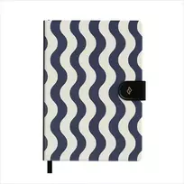 Out of Line - Notebook, A5 (14.8 x 21cm) / Lined